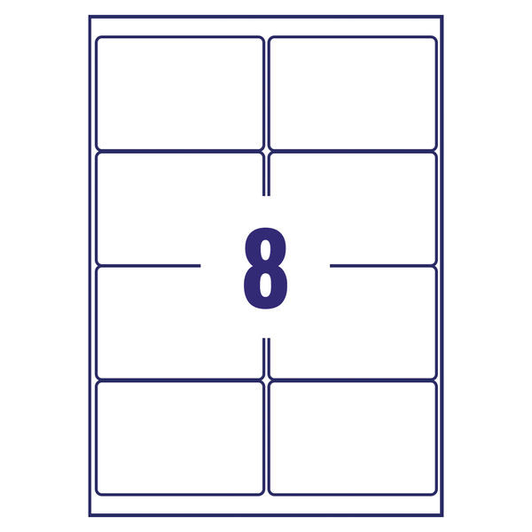 Avery Ultra Resistant Waterproof Labels 74x105mm (Pack of 160) B3427-20