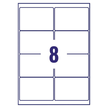 Avery Ultra Resistant Waterproof Labels 74x105mm (Pack of 160) B3427-20