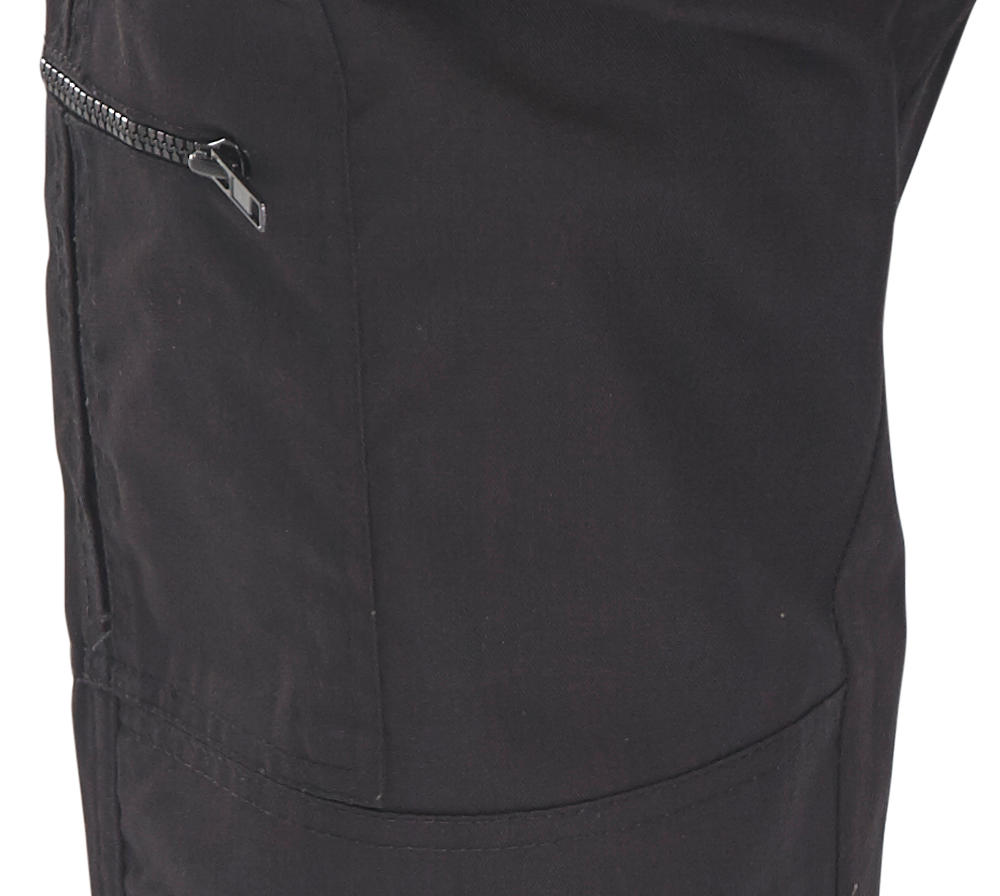 Beeswift Workwear Black Action Work Trousers 30" Short
