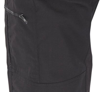 Beeswift Workwear Black Action Work Trousers 30" Short