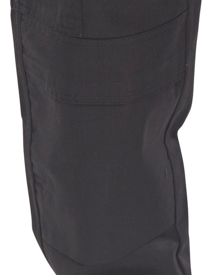 Beeswift Workwear Black Action Work Trousers 30" Short