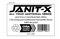 Janit-X Eco 100% Recycled Centrefeed Rolls White 6 x 400m CHSA Accredited