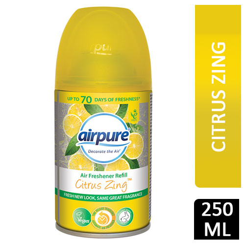 AirPure Citrus Zing Refill 250ml {1-24 Refills}