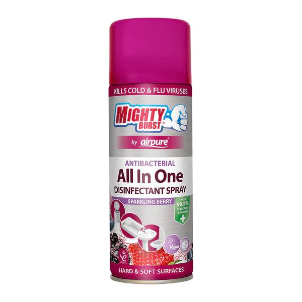 Airpure All In One Sparkling Berry Disinfectant Spray 450ml