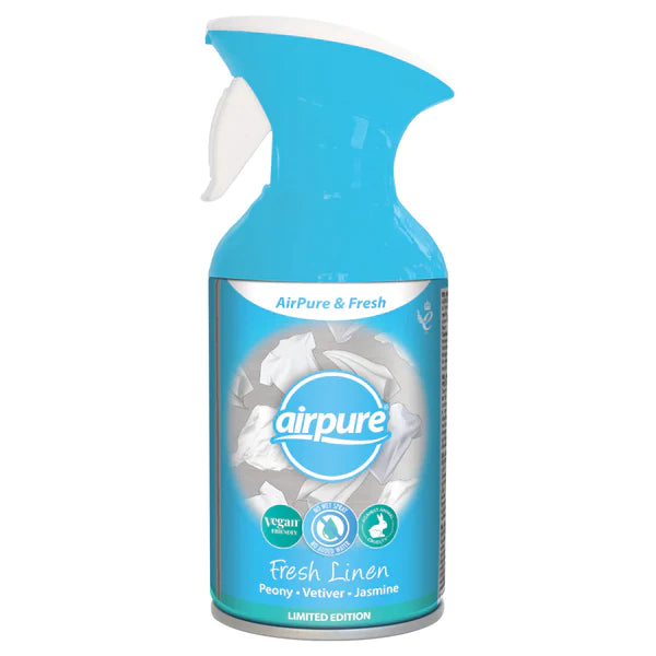 Airpure & Fresh Trigger Spray Fresh Linen 250ml