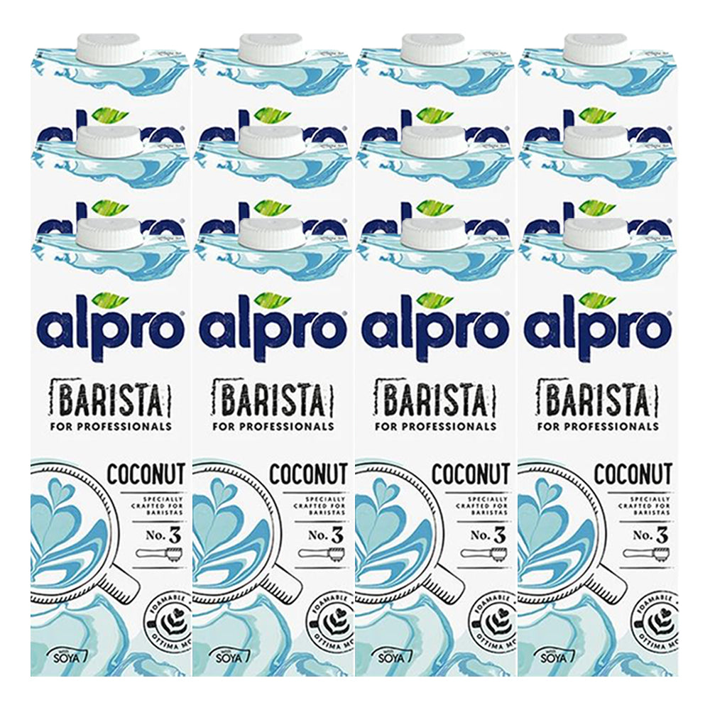 Alpro Barista/Professional Coconut Plant Milk 1L,  1 - 24