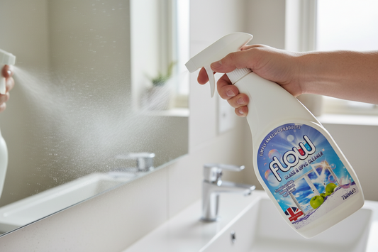 Flow Glass & UPVC Cleaner Spray | 750ml Trigger Spray