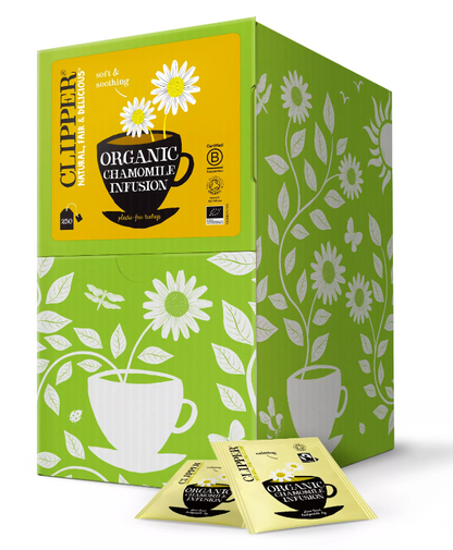 Clipper Organic Chamomile Infusion Fairtrade Enveloped (250)