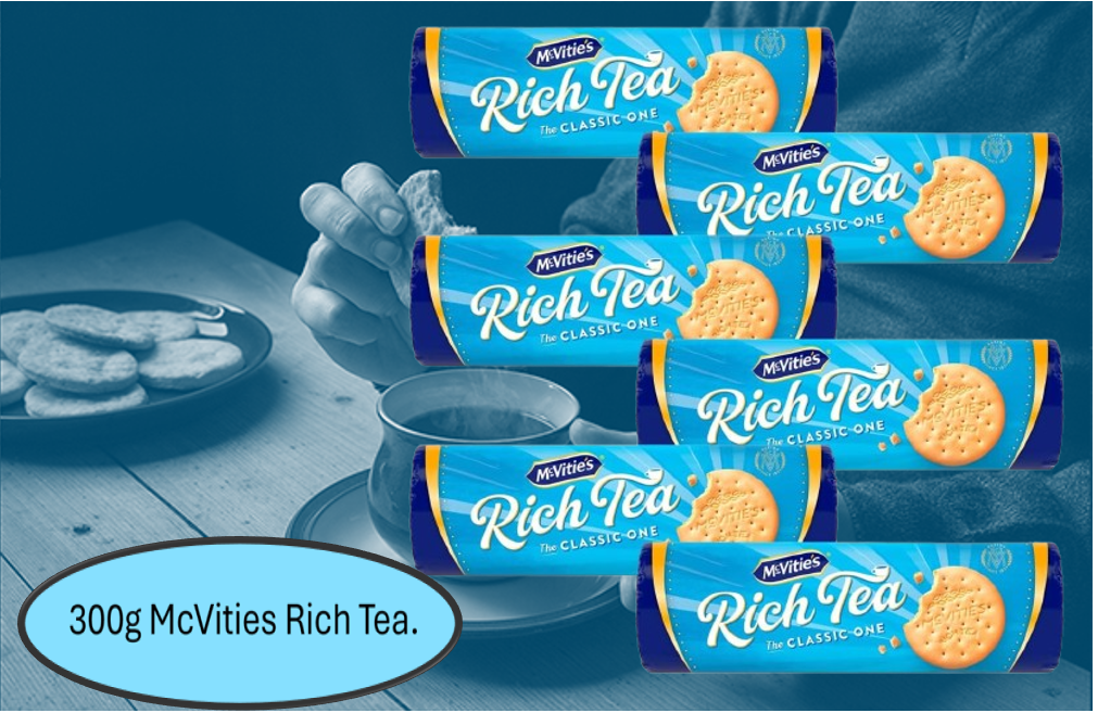 McVities Rich Tea Classic Biscuits 300g