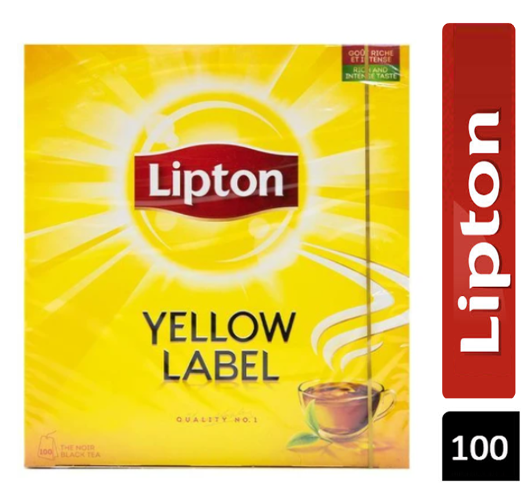 Lipton Yellow Label Tea Bags 100's