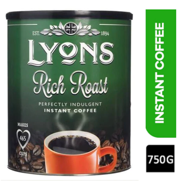 Lyons Rich Roast Coffee 750g - UK BUSINESS SUPPLIES