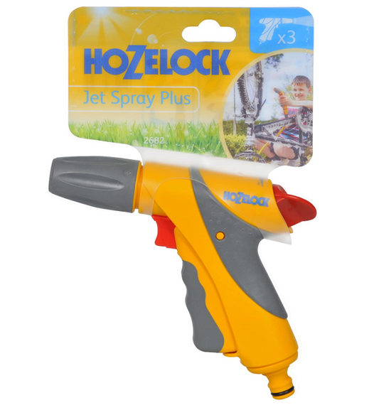 Hozelock Jetspray Gun Plus Spray Gun {2682} CLEARANCE