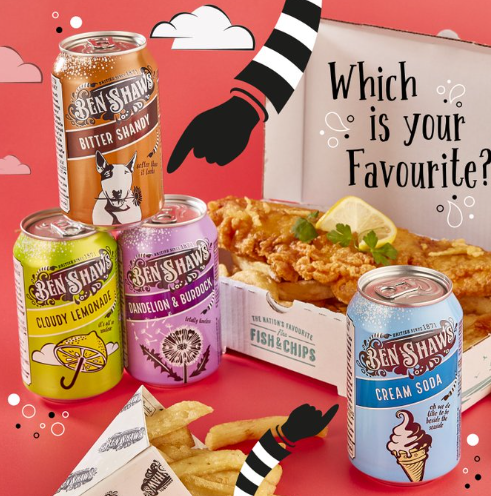 Ben Shaw's Bitter Shandy Cans 24x330ml - UK BUSINESS SUPPLIES