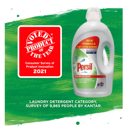 Persil Pro-Formula Small & Mighty Liquid Bio 4.32 Litre - New Formula