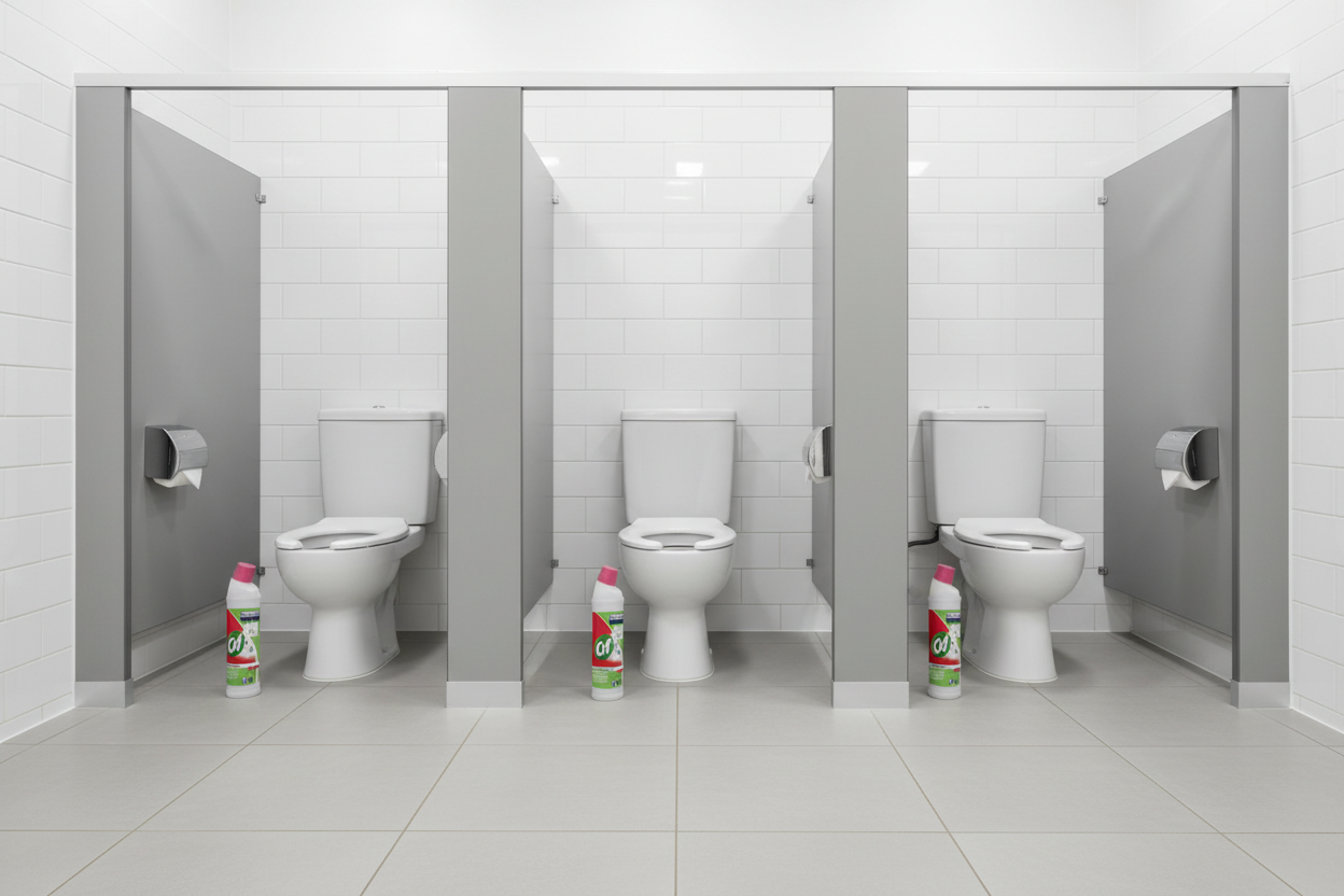CIF Eco Pro Formula Toilet Cleaner 750ml (Perfume & Dye free)