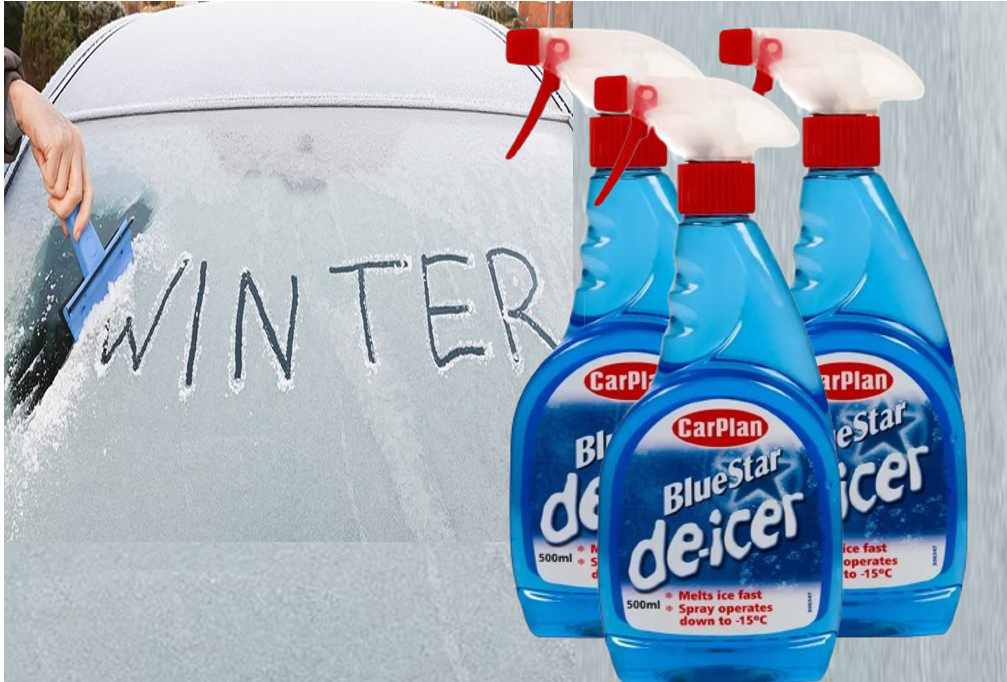 CarPlan Blue Star De-Icer Trigger 500ml