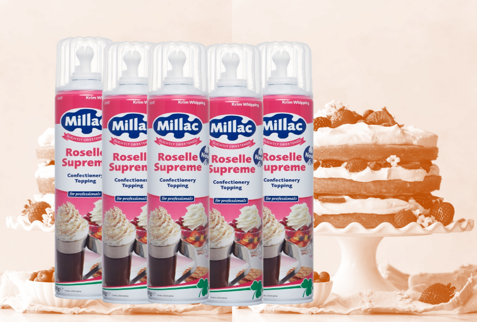 Millac Maid GOLD Aerosol Cream 500g