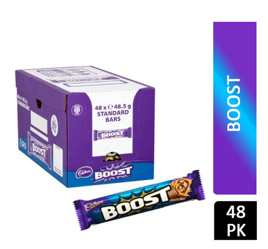 Cadbury Boost Glucose Chocolate Bars (48 Bars) - UK BUSINESS SUPPLIES