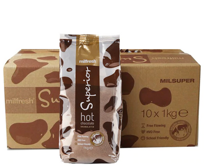 Milfresh Superior Granulated Vending Chocolate 1kg