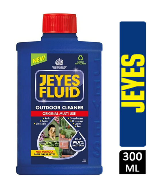 Jeyes Fluid Outdoor Cleaner Multiuse Disinfectant, Navy Blue, 300ml
