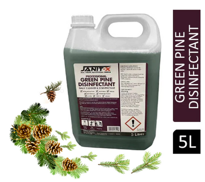 Janit-X Professional Green Pine Disinfectant 5 Litre