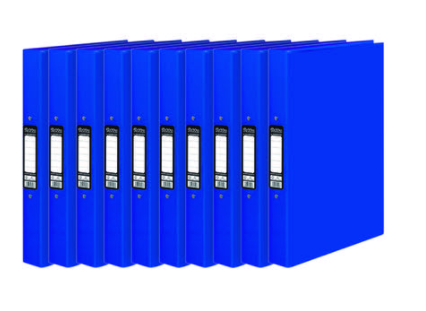 Pukka Pads Brights Ring Binder A4 Navy (BR-7997) - UK BUSINESS SUPPLIES