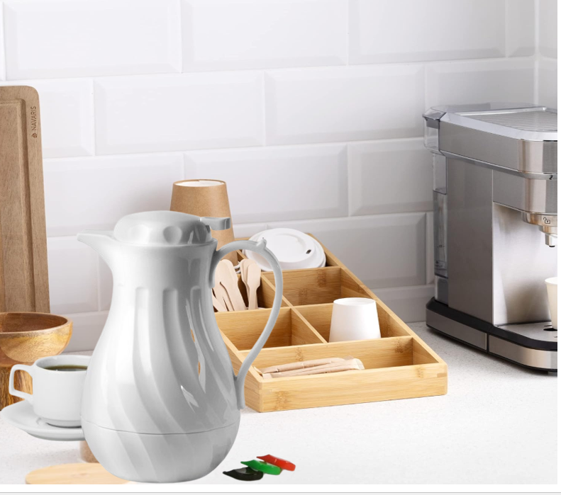 Fixtures / Sunnex Large White Beverage Server 1.9 Litre 64.2fl.oz