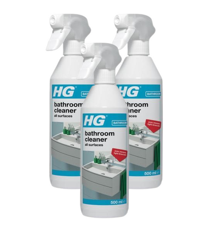 HG All Surface Bathroom Cleaner Spray 500ml