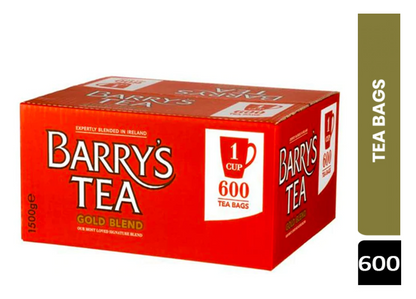 Barrys Tea Gold Blend Tea Bags 600s - UK BUSINESS SUPPLIES