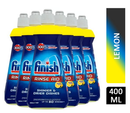 Finish Rinse Aid Lemon 400ml