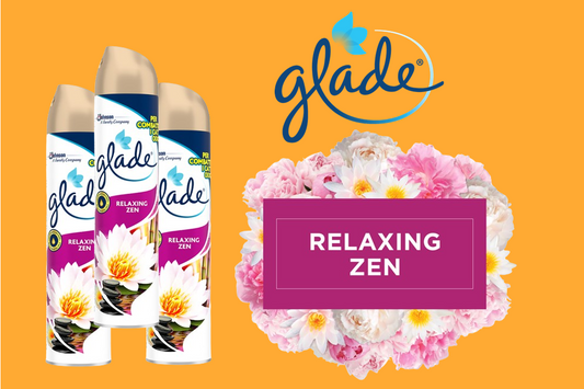 Glade Air Freshener Relaxing Zen 300ml