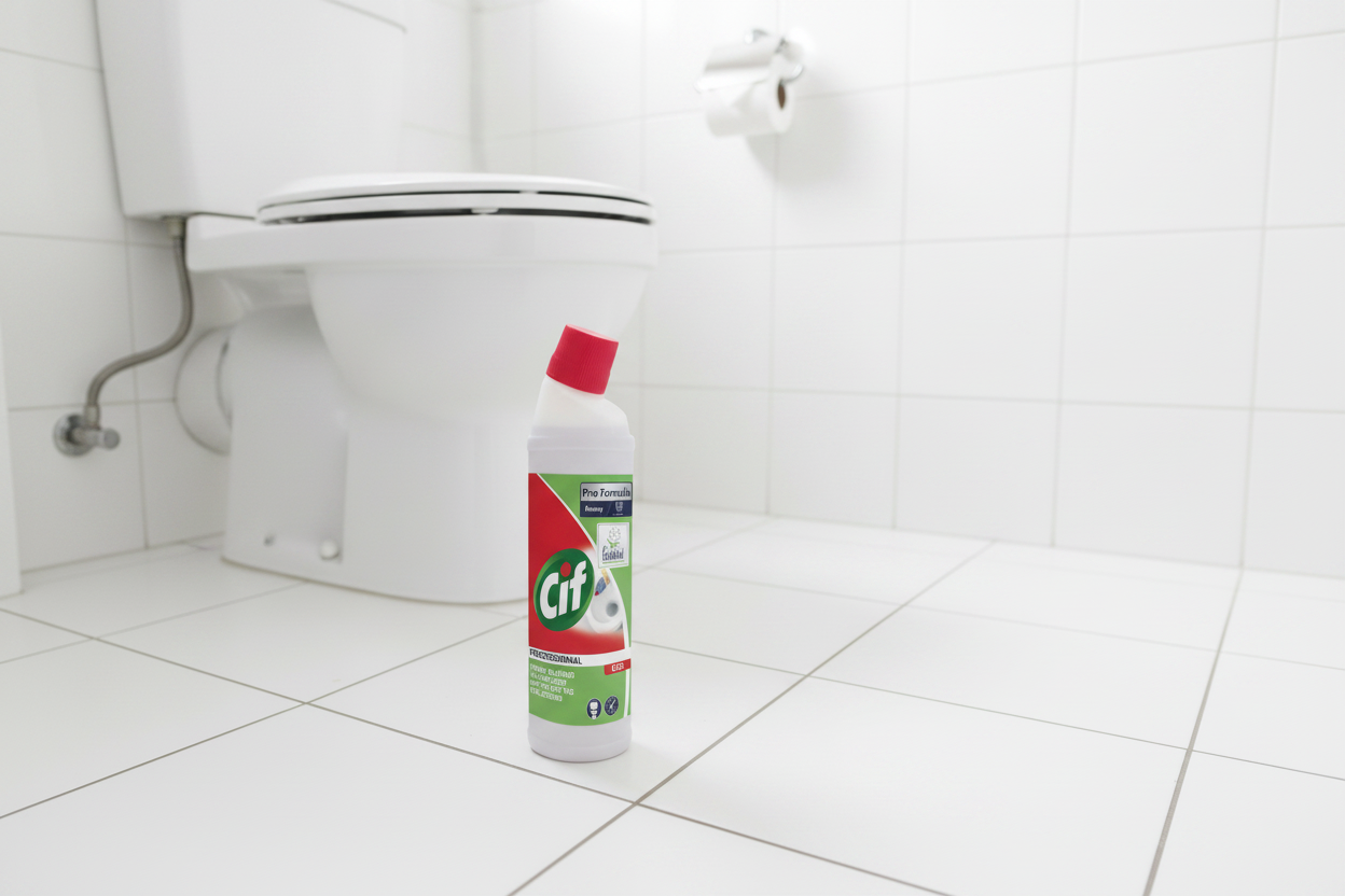 CIF Eco Pro Formula Toilet Cleaner 750ml (Perfume & Dye free)