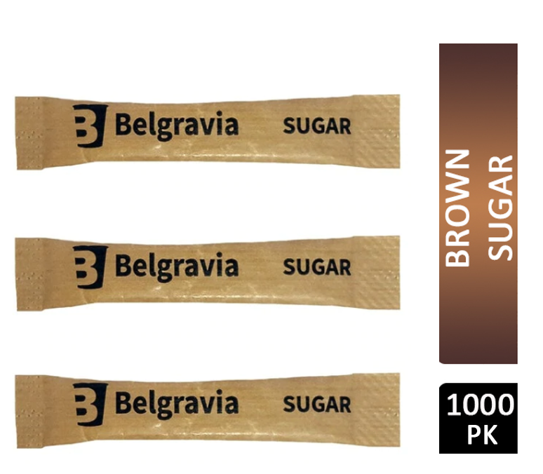 Belgravia Brown Sugar Sticks 1000's