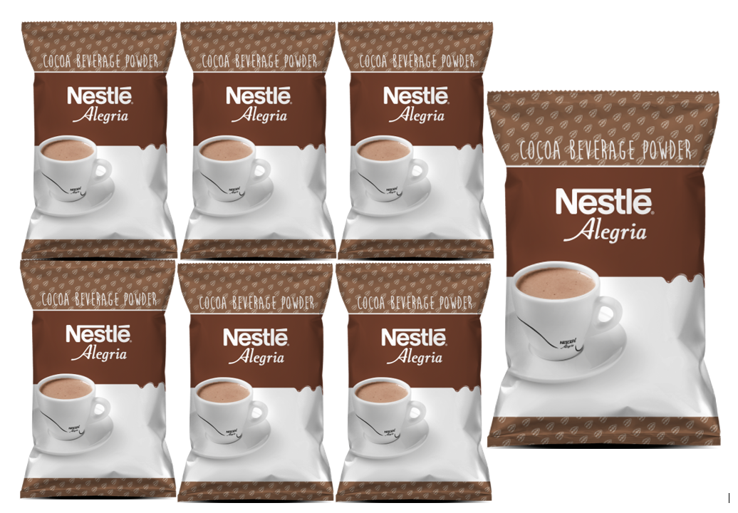 Nestle Hot Chocolate Powder Bag 1kg | Alegria Machine | All Vending Machines