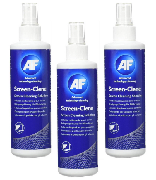 AF Screen-Clene Pump Spray SCS250, (250ml)