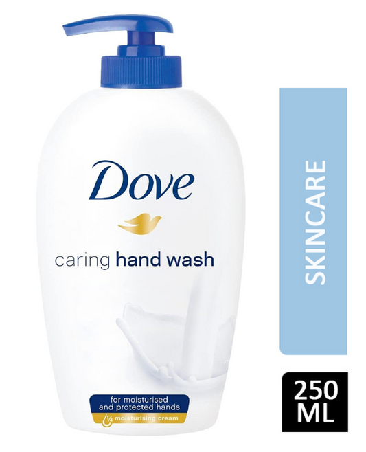 Dove Cream Handwash Soap 250ml { Pack Of 1 - 24 } 0604257 - UK BUSINESS SUPPLIES