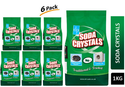 Dri-Pak Cleaning Soda Crystals - 1kg