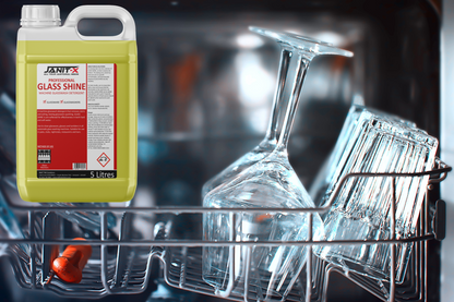 Janit-X Professional Machine Glass Shine Detergent  5 Litre
