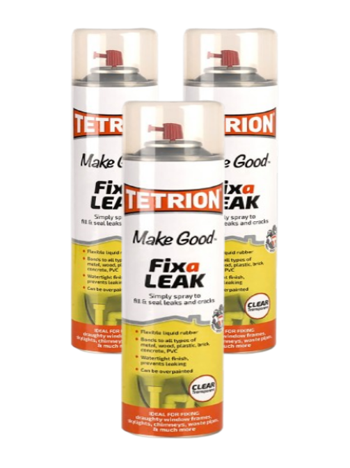 Tetrion Make Good Fix a Leak | 400ml Spray | Under Sink and Gutter Joi ...