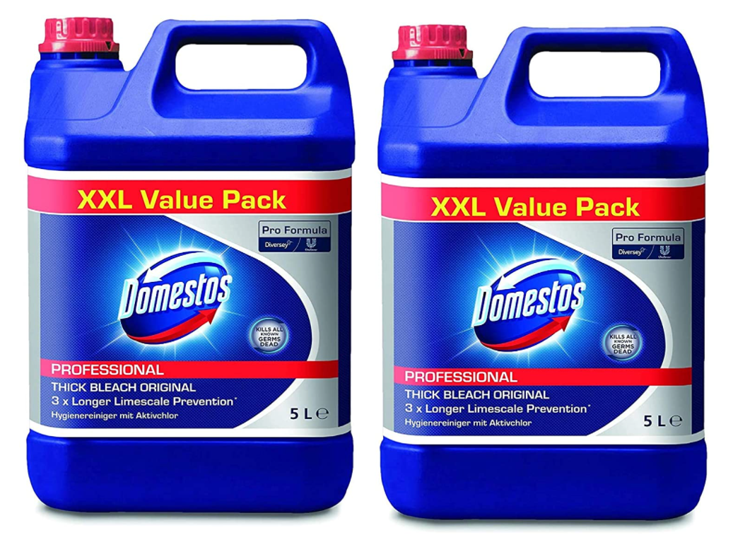 Domestos Professional Bleach 5 Litre VDLDO5