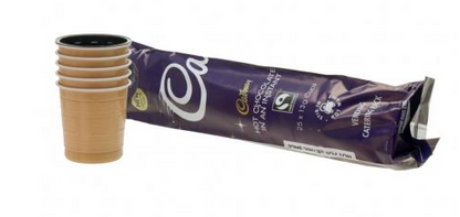 Cadbury Hot Chocolate Vending In Cup (25 Cups)