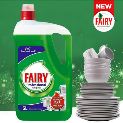 Fairy Original Professional  Washing Up Liquid 5 Litres