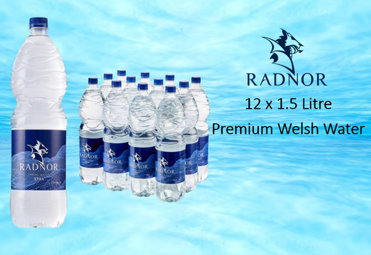 Radnor Hills Spring Still Water 12 x 1.5ltr (Plastic Bottle)
