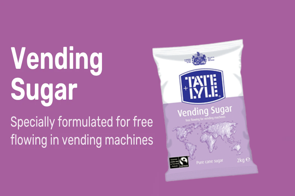 Tate & Lyle White Vending Sugar 2kg