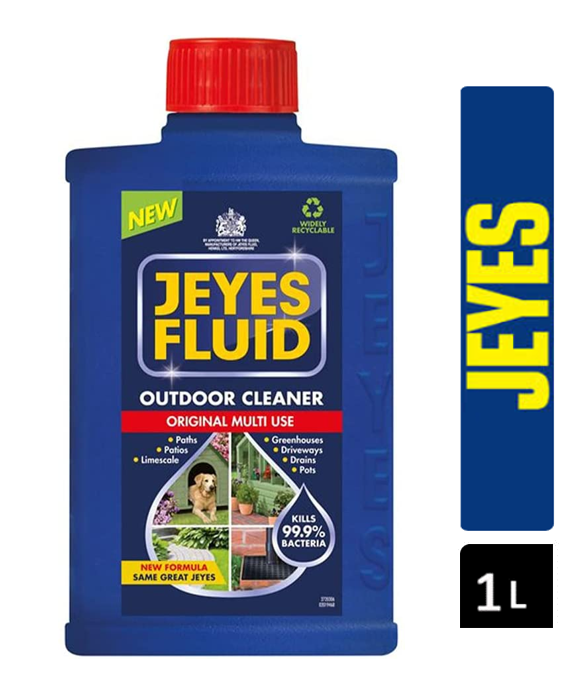 Jeyes Fluid Outdoor Disinfectant 1 Litre - UK BUSINESS SUPPLIES