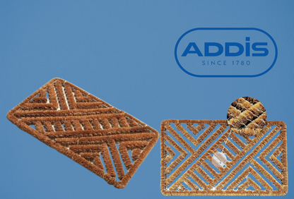 Addis Modern Tuffscrape Home 40 x 60cm Doorway Door Mat