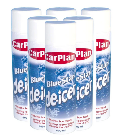 CarPlan Blue Star De-Icer 600ml