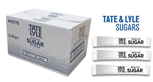 Tate & Lyle White Sugar Sticks (Pack of 1000)