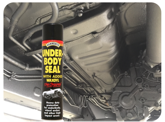 Hammerite Underbody Seal With Waxoyl 600ml Black