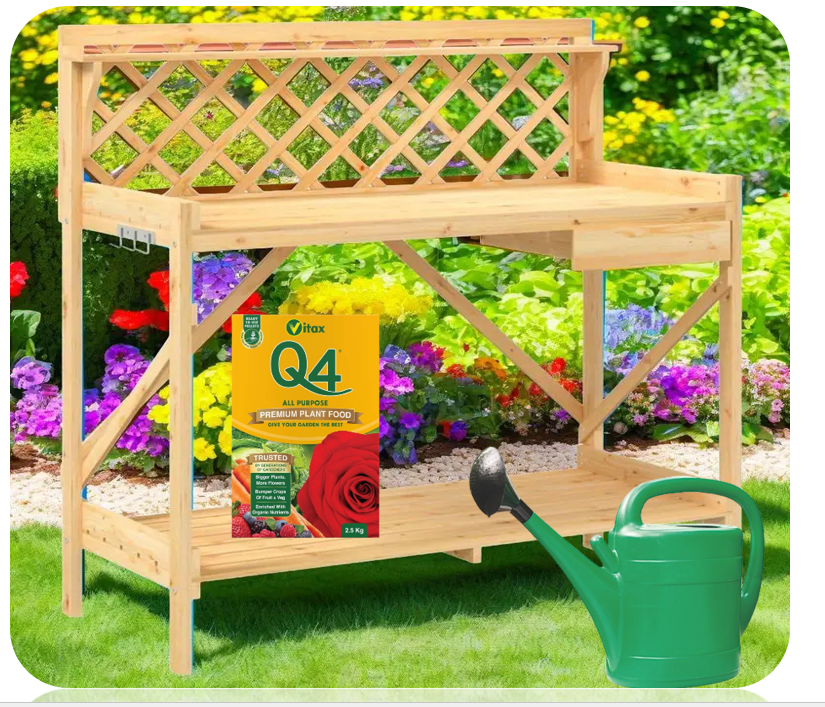 Vitax Q4 - Premier Fertiliser For Fruit, Vegetables, Flowers & Roses - 2.5Kg